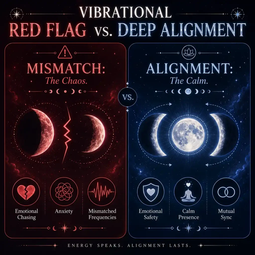 Visual explanation of moon phase mismatch vs alignment.
