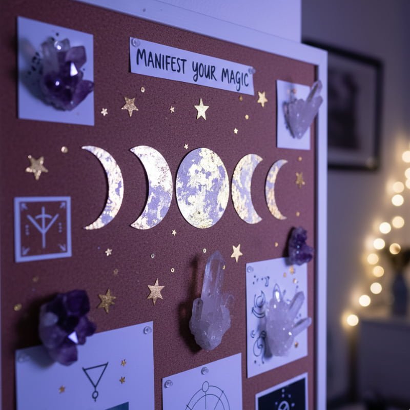 Moon phase soulmate test vision board astrology for couples.