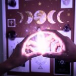 Quantum jumping for love manifestation energy crystal heart chakra.