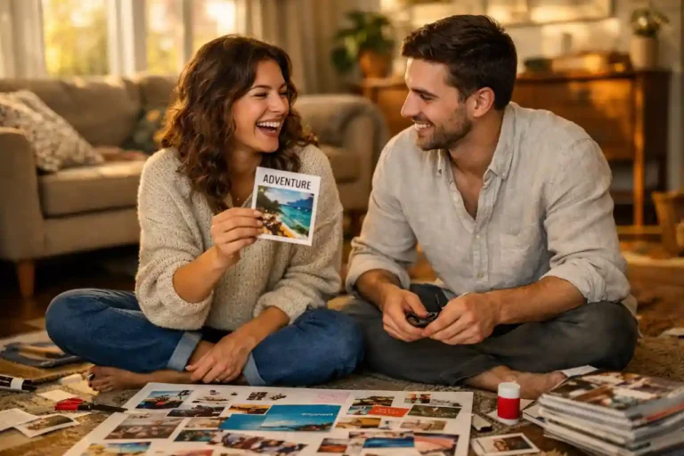 Aesthetic vision board ideas for couples 2026 manifestation guide.