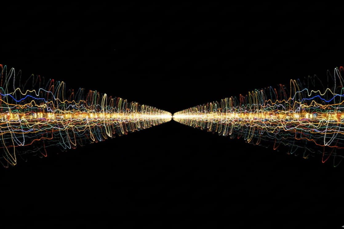 A spiritual representation of the 369 manifestation method for love using Nikola Tesla's divine numbers and energy waves.