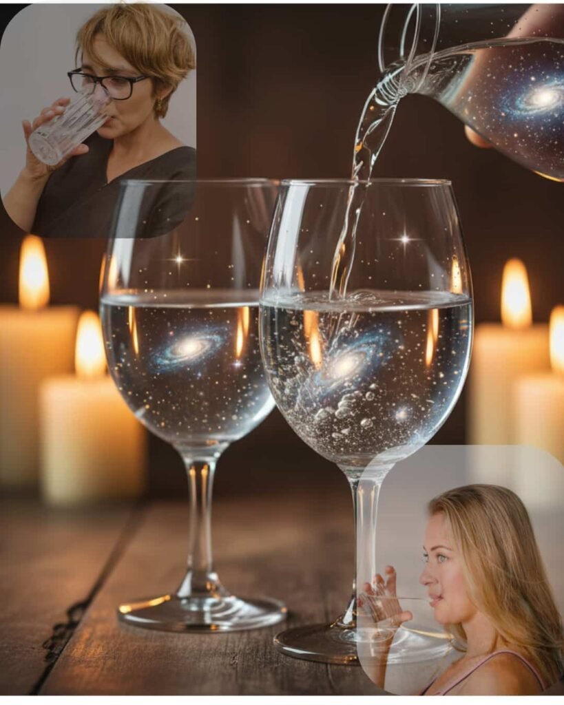 Shifting vibrations for love using the two-glass method for successful quantum jumping for love.