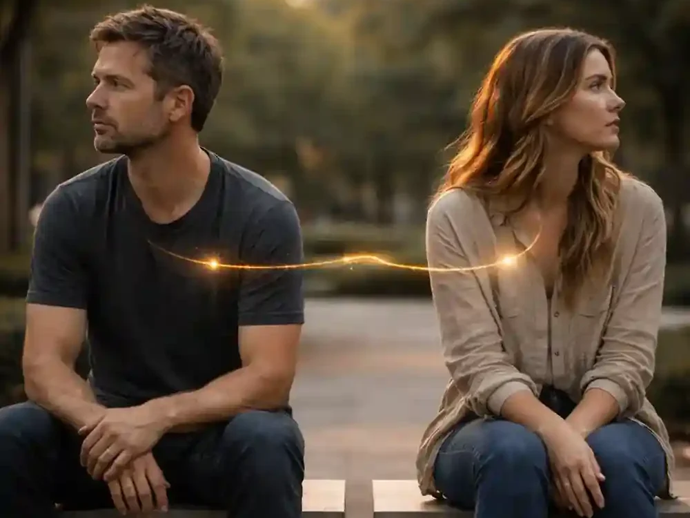 Telepathic connection and 222 angel number meaning when thinking of someone.