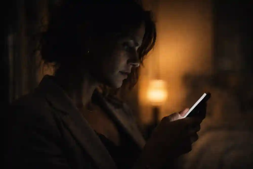 A woman experiencing a vibrational glitch despite a positive Moon Phase Soulmate Test for Women result.
