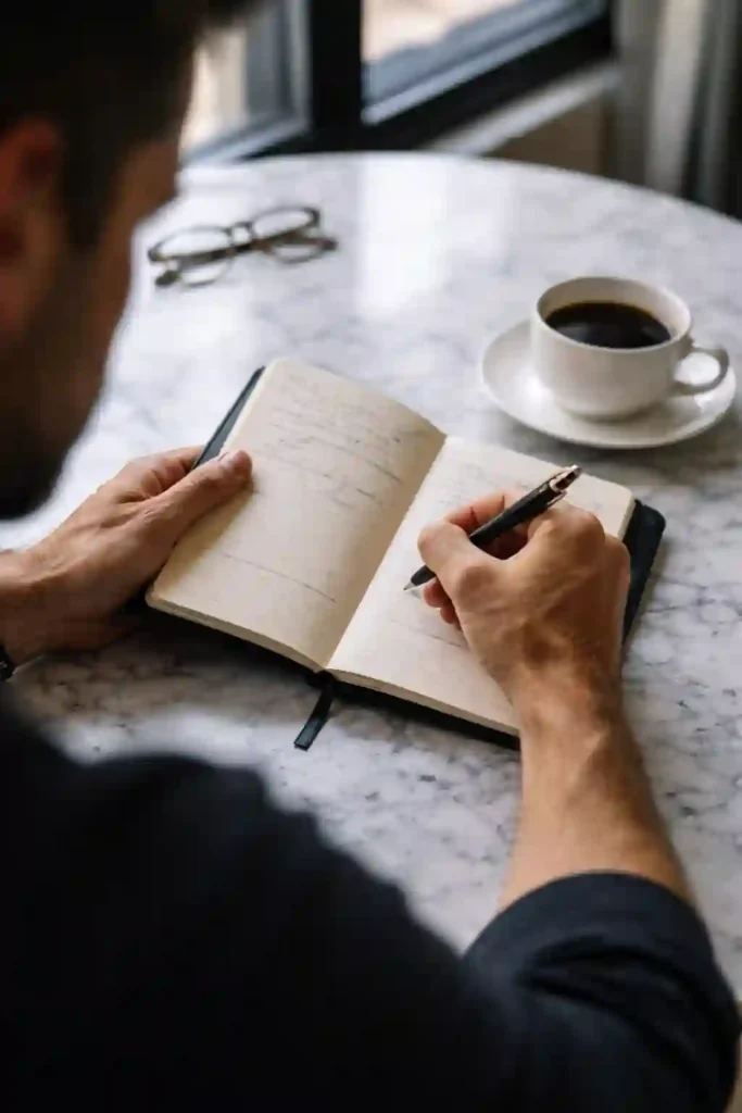 Brutal shadow work for men journaling prompts for SP manifestation