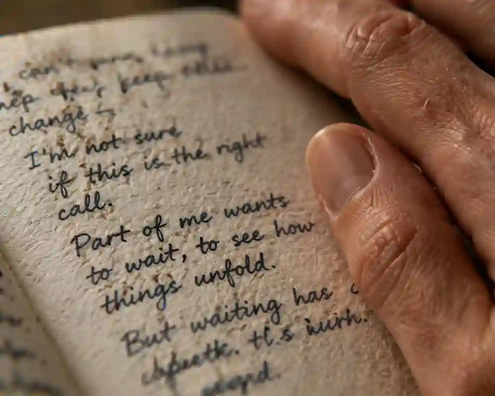A raw macro shot of a handwritten manifestation ritual showing the ink and paper texture, used for subconscious rewiring in 777 manifestation success stories.