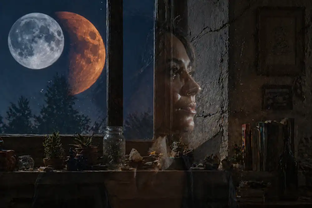 The transition from the Full Moon in Scorpio May 2026 to the May 31st Blue Moon wealth seal.