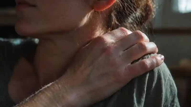 Close-up of hands illustrating self-love manifestation and subconscious safety.